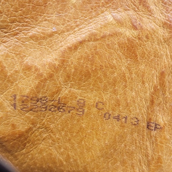 Vintage 90's Tony Lama Cowboy Boots Women's 5 Leather Western Snip Toe USA Made - Picture 12 of 14